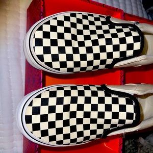 Vans worn twice original $70 selling for 35 mint condition size 6